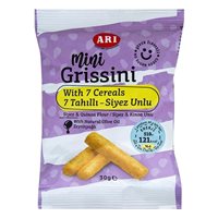 Resim Arı Grisini 20'li 30 Gr Mini  Siyez Unlu 7 Tahıllı