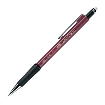 Picture of Faber-Castell 1347 Grip II Mechanical Pencil 0.7Mm Dark Red