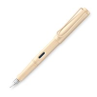 Resim Lamy Safari Özel Üretim       Roller Kalem Cream