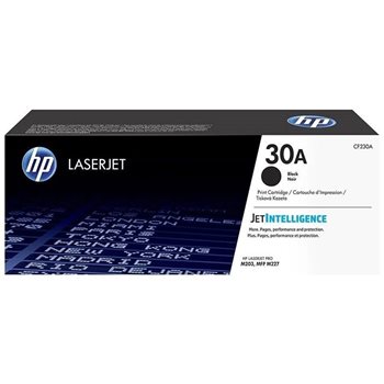 resm Hp 30A CF230A Black Toner     Siyah