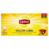 Resim Lipton Yellow Label Bardak    Poşet Çay 25Li Paket
