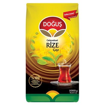 resm Doğuş Rize Sarı Dökme Çay     1000Gr