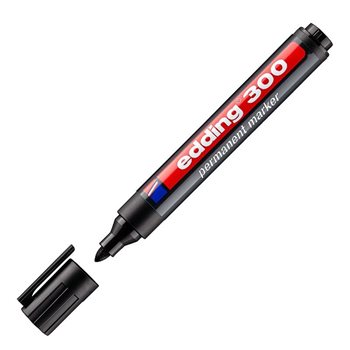 Picture of Edding E-300 Permanent Marker Yuv. Uç 1.5-3Mm Siyah