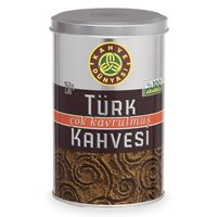 Resim Kahve Dünyası Koyu Teneke     Kutu Türk Kahvesi 250Gr