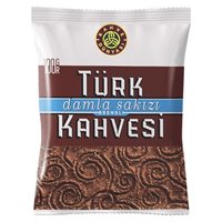 Resim Kahve Dünyası Türk Kahvesi    100Gr Damla Sakız Aromalı