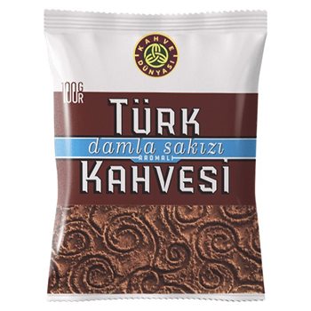 resm Kahve Dünyası Türk Kahvesi    100Gr Damla Sakız Aromalı