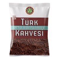 Resim Kahve Dünyası Orta Türk Kahvesi 100Gr