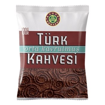 resm Kahve Dünyası Orta Türk Kahvesi 100Gr