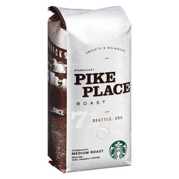 resm Starbucks Pike Place Roast    Çekirdek Kahve 250Gr