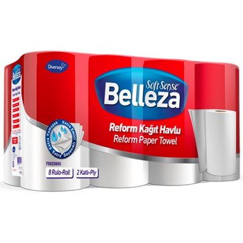 Picture of Belleza Reform Kağıt Havlu 8  li