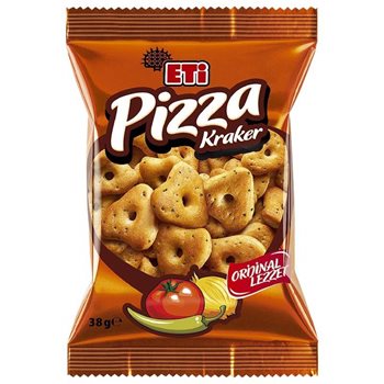 Picture of Eti 25404 Pizza Kraker 38Gr