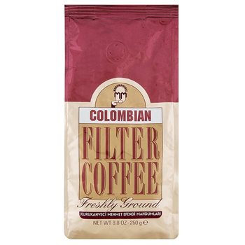 resm Mehmet Efendi Colombian       Filtre Kahve 250Gr