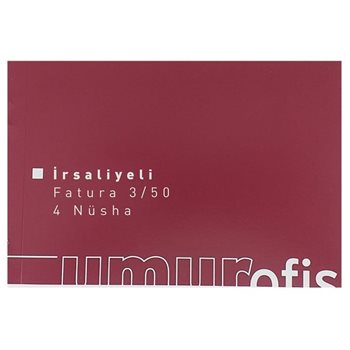 resm İrsaliyeli Fatura 3/50 4      Nüsha