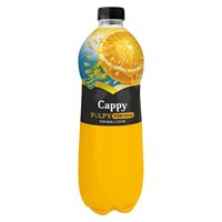 Resim Cappy Pulpy Portakal Pet      Meyve Suyu 330Ml 12Li