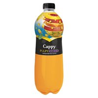 Resim Cappy Pulpy Karışık Pet Meyve Suyu 330Ml 12Li