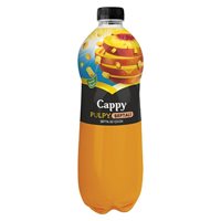 Resim Cappy Pulpy Şeftali Pet Meyve Suyu 330Ml 12Li