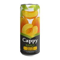 Picture of Cappy Teneke Kutu Meyve Suyu  250Ml Kayısılı 12Li