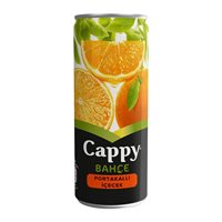 Picture of Cappy Teneke Kutu Meyve Suyu  250Ml Portakallı 12Li