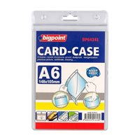 Resim Bigpoint Kilitli Kart Poşeti  Dikey BP642 A6 (105x148mm)