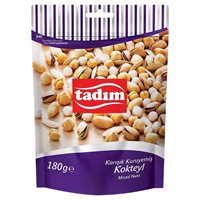 Picture of Tadım Aile Boy Karışık Kuruyemiş Kokteyl 180Gr