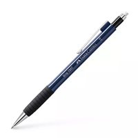 Resim Faber-Castell Grip 1347       Versatil Kalem 0.7 Navy Blue