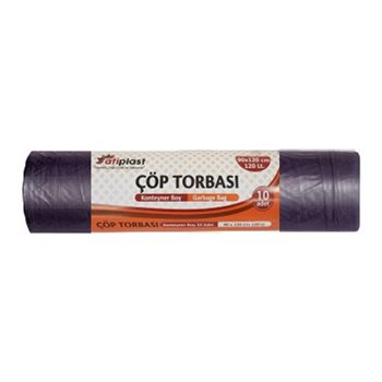 resm Atiplast Konteyner Boy Çöp    Torbası 90X120 800Gr 10 lu