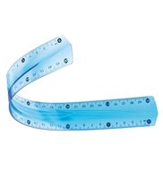 Resim Bigpoint FL-30 Esnek Cetvel   30Cm Neon