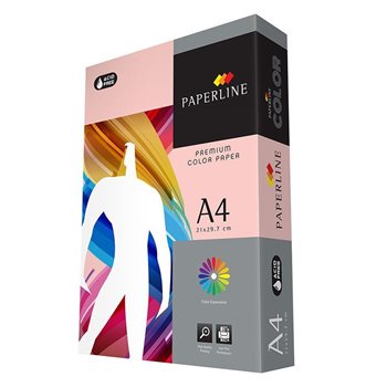 resm Mondi Renkli Fotokopi Kağıdı  A4 80Gr Koyu Sarı
