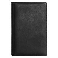 Resim Keskin Termo Deri Kareli Defter 160 Ypr Defter 14X20 Siyah
