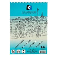 Resim Alex ALX-0278 Eskiz Kağıdı A4 120 GR. 40 Yaprak