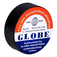 Resim Globe  Elektrik Bandı  Siyah