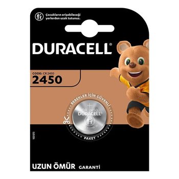 resm Duracell CR2450 Pil