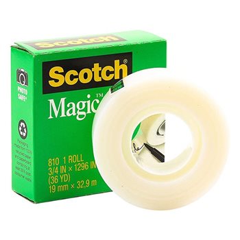 Picture of Scotch 810 1933 Magic Tape 19MmX33M