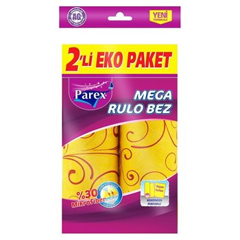 Picture of Parex Perforeli Mega Rulo     Temizlik Bezi 2Li Paket