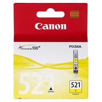 Resim Canon CLI-521Y Kartuş         İp3600/4600 Mp540/620/630/980