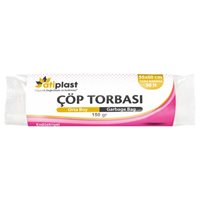 Resim Atiplast End. Orta Boy Çöp    Torbası 150 Gr 55x60 20'li