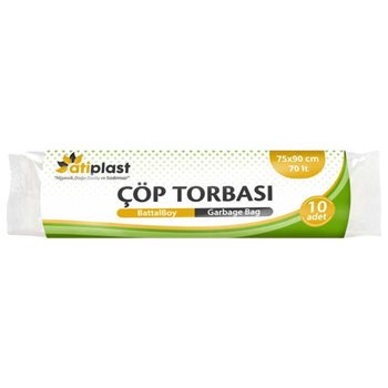 resm Atiplast Battal Boy Çöp       Torbası 75X90 300Gr 10 lu