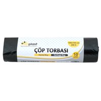 Resim Atiplast Hantal Boy Çöp       Torbası 100X150 700Gr 10 lu