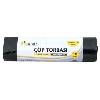 resm Atiplast Hantal Boy Çöp       Torbası 100X150 700Gr 10 lu