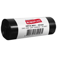 Picture of Koroplast Eko End. Orta Boy   Çöp Torbası 55X60 80 Gr 20 Li