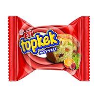 Resim Eti 13612 Topkek Kek 40Gr Meyveli