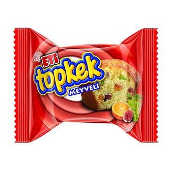 Picture of Eti 13612 Topkek Kek 40Gr Meyveli