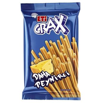 resm Eti 20414 Crax Peynirli Çubuk Kraker 50Gr