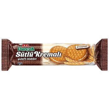 Picture of Eti 49336 Burçak Bisküvi 100Gr Sütlü Kremalı