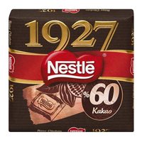 Resim Nestle 12528015 1927 Kare     Bitter Çikolata 60Gr