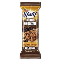 Resim Eti 16459 Lifalif Bitter      Çikolatal ı Müsli Bar 35Gr