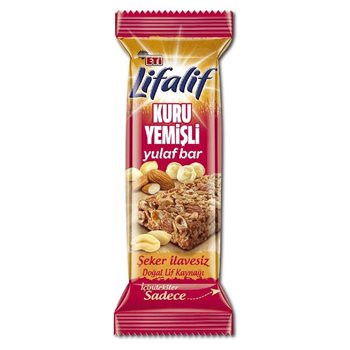 resm Eti 16949 Lİfalif Kuruyemişli Müsli Bar 35Gr