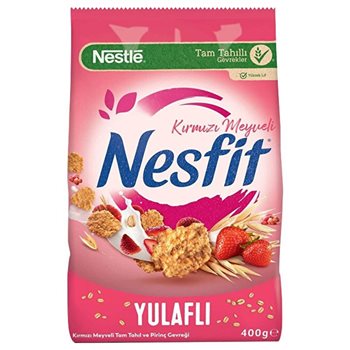 Picture of Nestle Nesfit 12318536 Gevrek 400Gr Kırmızı Meyveler