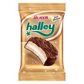 resm Ülker Halley No 39500 Bisküvi 30Gr