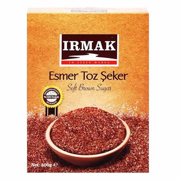 resm Irmak Toz Esmer Şeker 500Gr